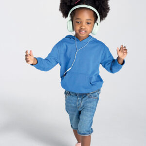 Felpa bambino con cappuccio leggere French Terry UNISEX