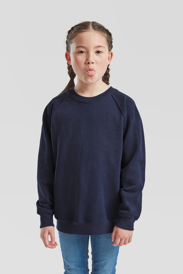 Felpa bambino girocollo CLASSIC UNISEX - immagine 3