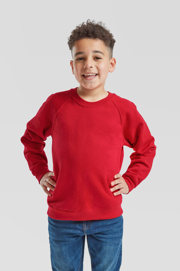 Felpa bambino girocollo CLASSIC UNISEX - immagine 4