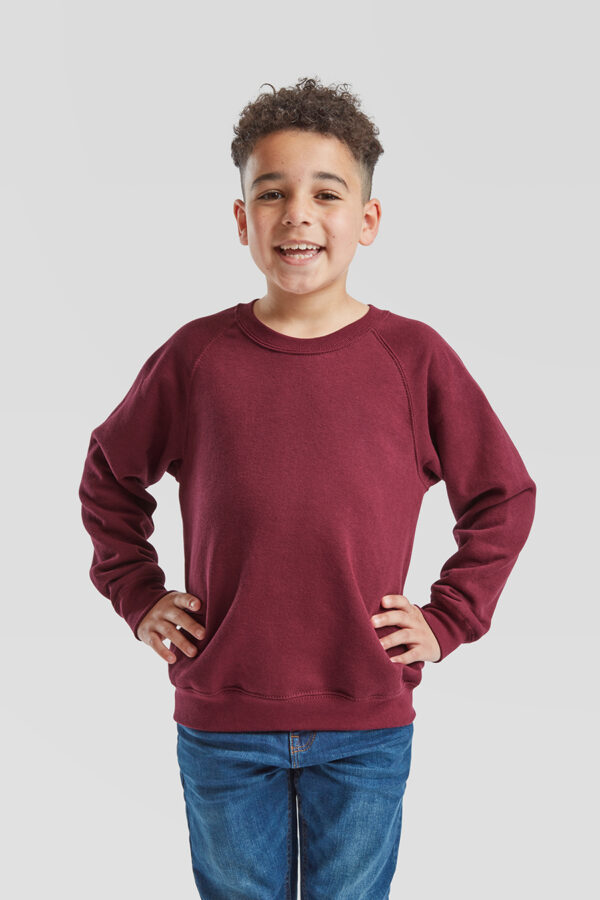 Felpa bambino girocollo CLASSIC UNISEX - immagine 5