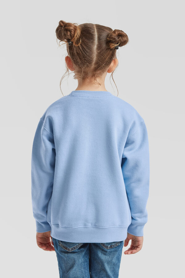 Felpa bambino girocollo PREMIUM UNISEX - immagine 4