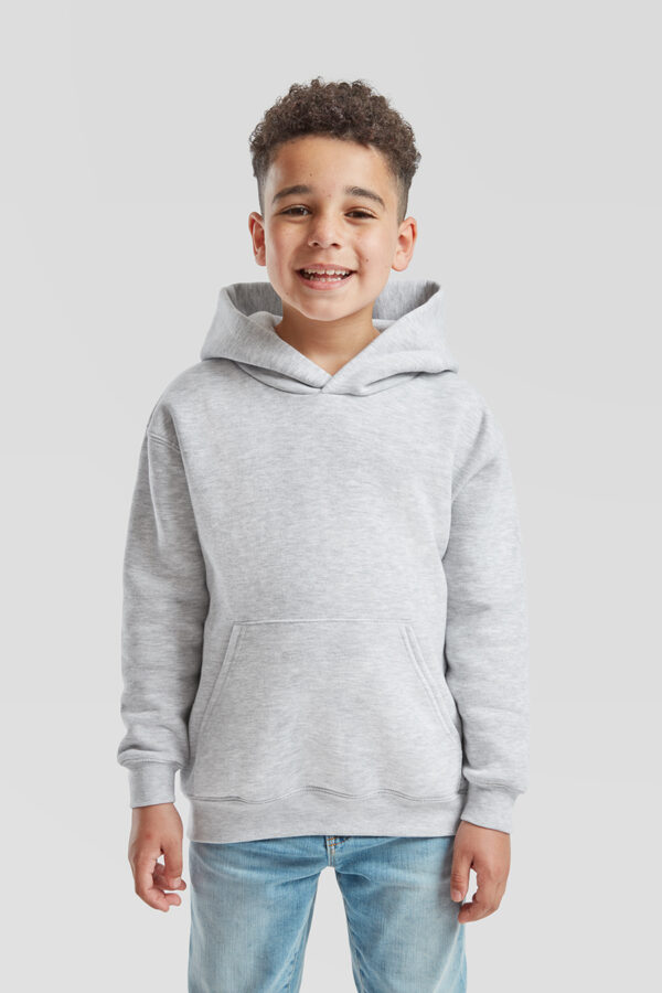 Felpa bambino cappuccio premium UNISEX - immagine 5