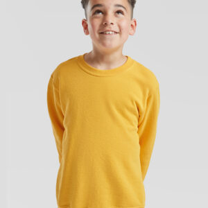 Felpa bambino girocollo classic