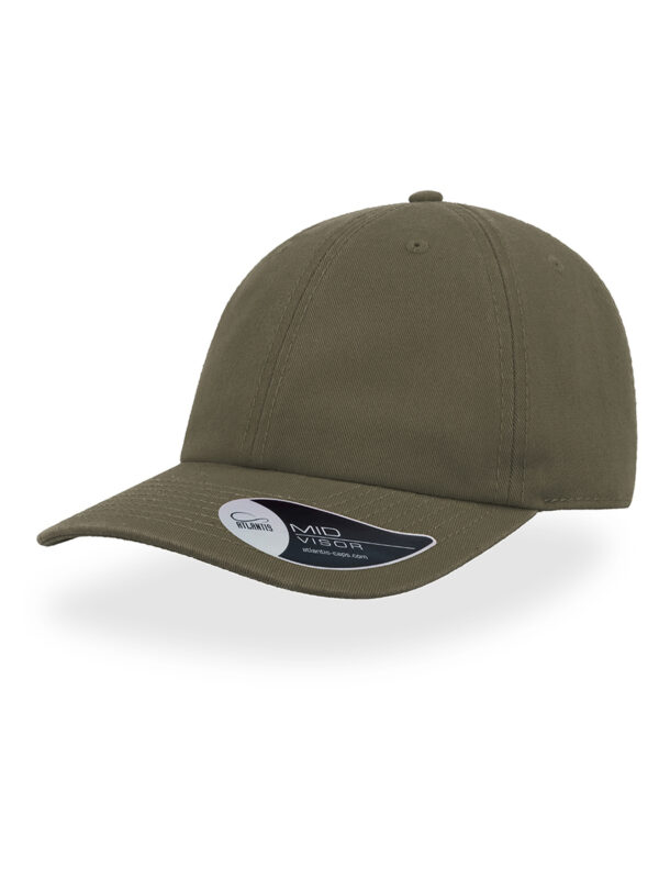 Cappello visiera mid 6 pannelli DADHAT - immagine 3