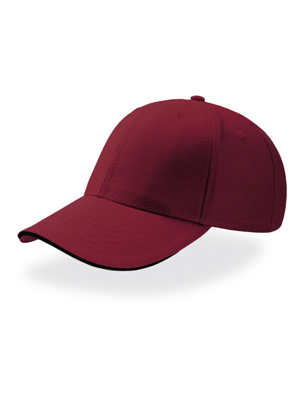 Cappello visiera curva 6 pannelli SPORT - immagine 16