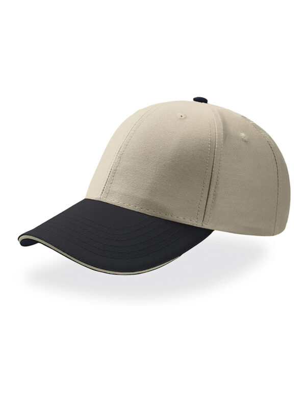Cappello visiera curva 6 pannelli SPORT - immagine 15