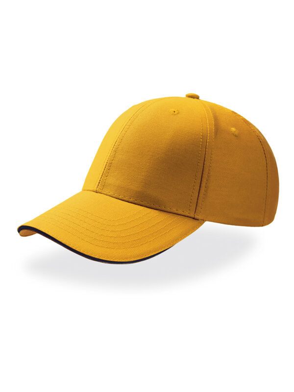Cappello visiera curva 6 pannelli SPORT - immagine 14