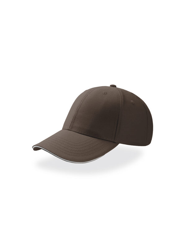 Cappello visiera curva 6 pannelli SPORT - immagine 13