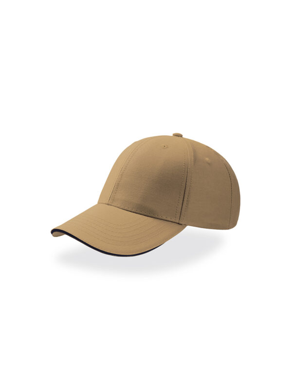 Cappello visiera curva 6 pannelli SPORT - immagine 11