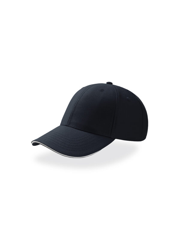 Cappello visiera curva 6 pannelli SPORT - immagine 8