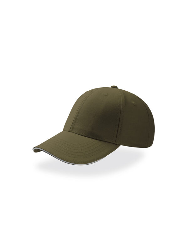 Cappello visiera curva 6 pannelli SPORT - immagine 6