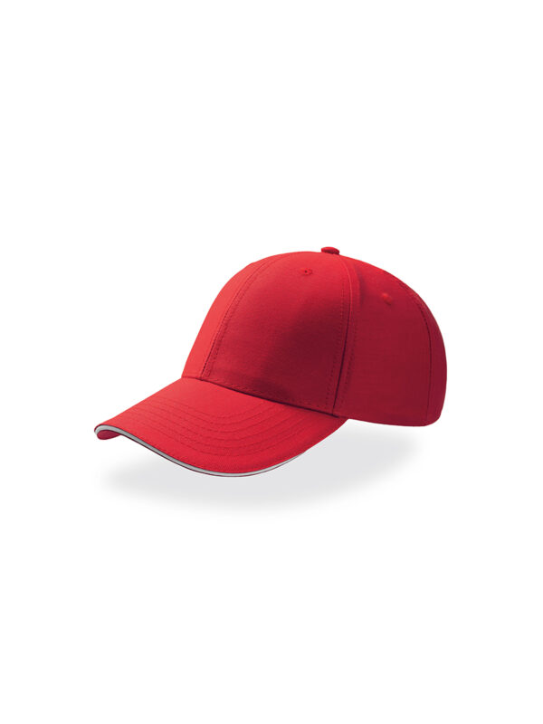 Cappello visiera curva 6 pannelli SPORT - immagine 5