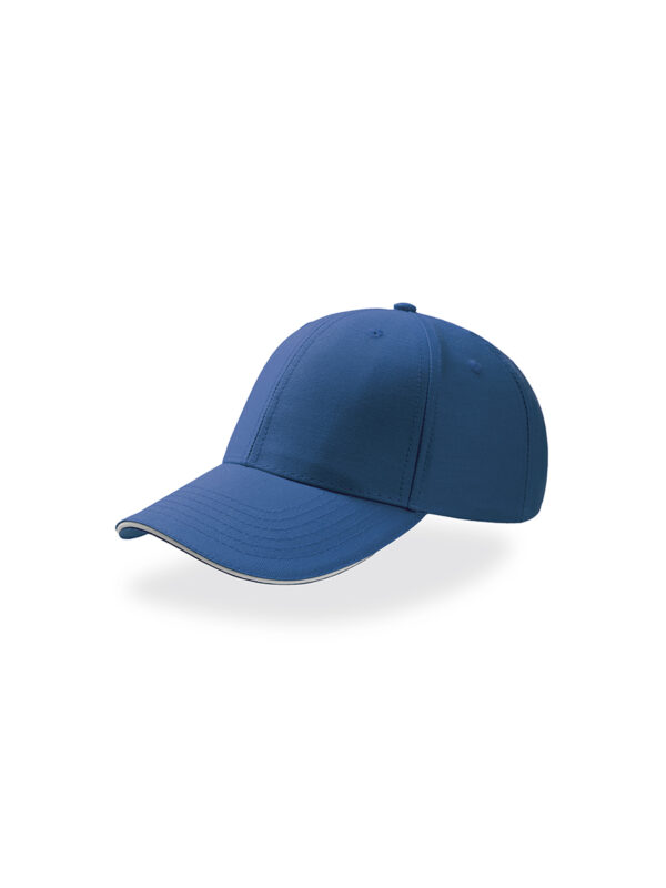Cappello visiera curva 6 pannelli SPORT - immagine 4