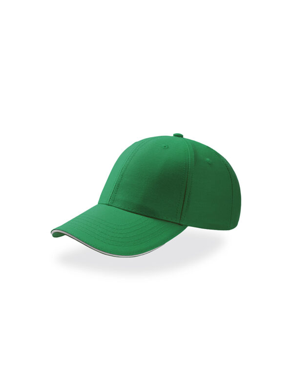 Cappello visiera curva 6 pannelli SPORT - immagine 3