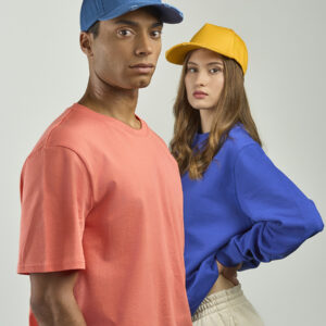 Cappello visiera curva 5 pannelli CARGO