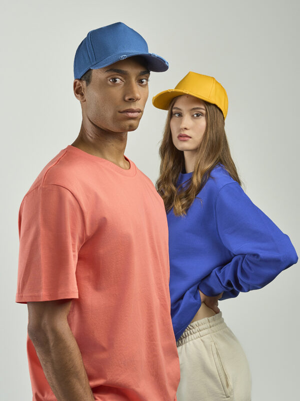 Cappello visiera curva 5 pannelli CARGO