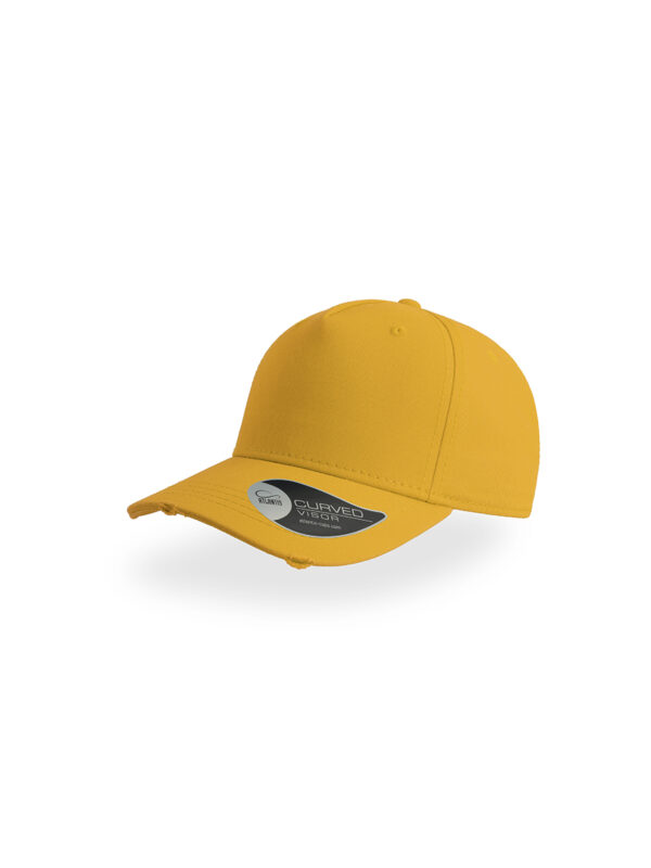 Cappello visiera curva 5 pannelli CARGO - immagine 6