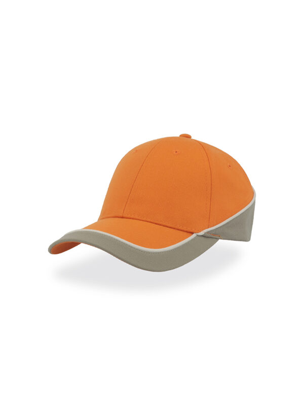 Cappello visiera curva 6 pannelli RACING - immagine 9