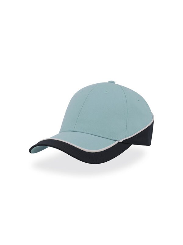 Cappello visiera curva 6 pannelli RACING - immagine 8