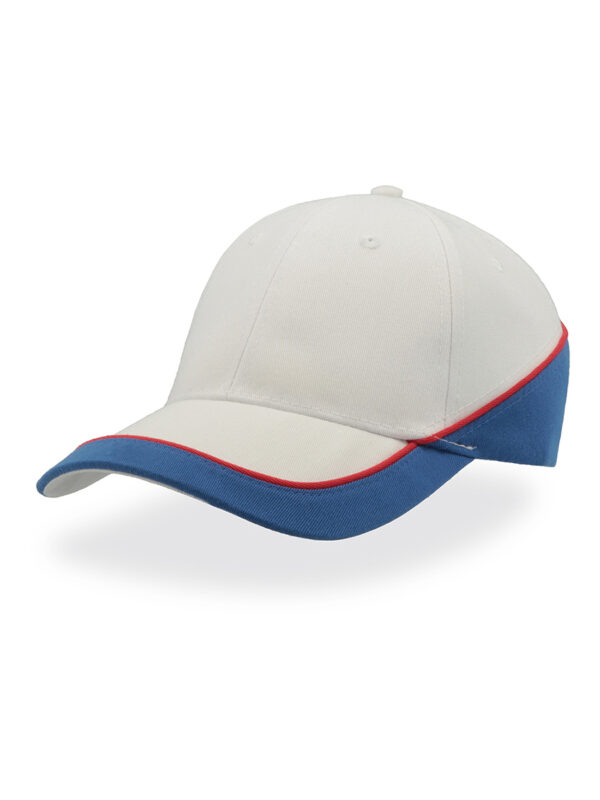 Cappello visiera curva 6 pannelli RACING - immagine 7