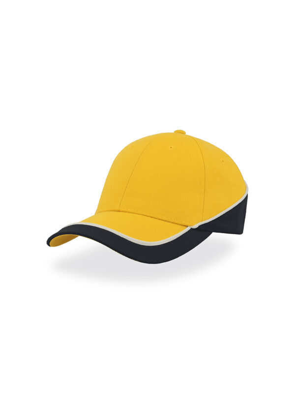 Cappello visiera curva 6 pannelli RACING - immagine 6