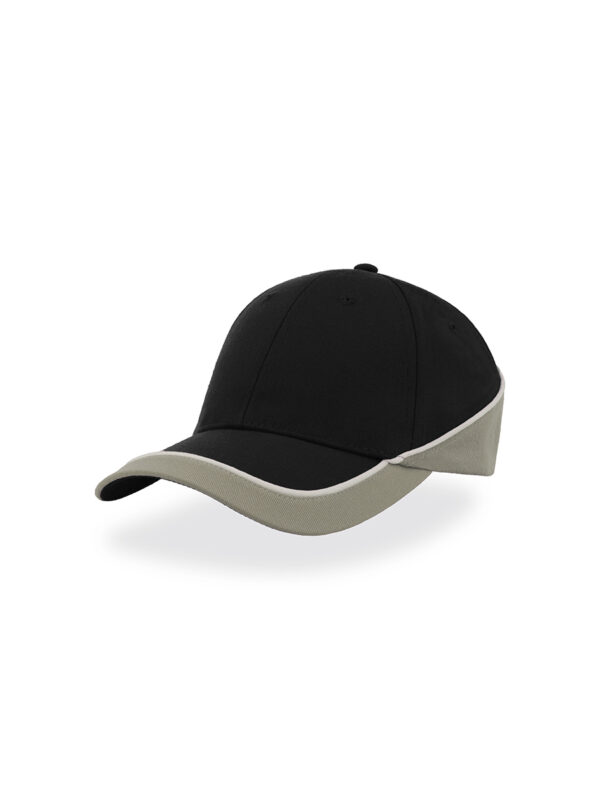 Cappello visiera curva 6 pannelli RACING - immagine 5