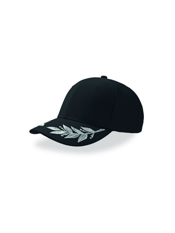 Cappello visiera curva 6 pannelli WINNER - immagine 2