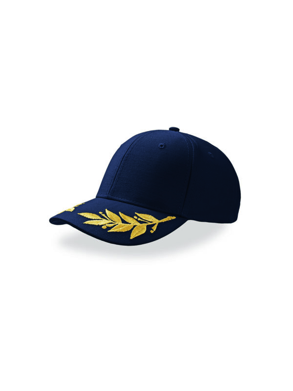 Cappello visiera curva 6 pannelli WINNER - immagine 3
