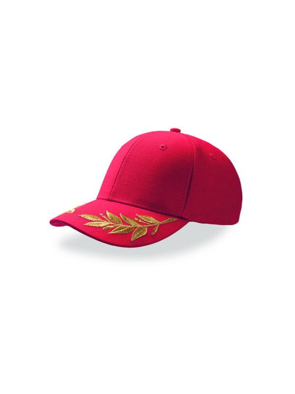 Cappello visiera curva 6 pannelli WINNER - immagine 4