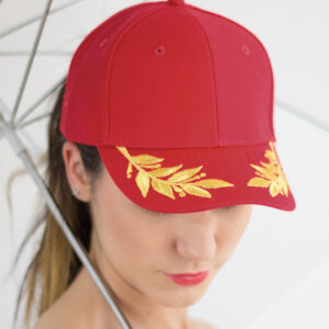 Cappello visiera curva 6 pannelli WINNER