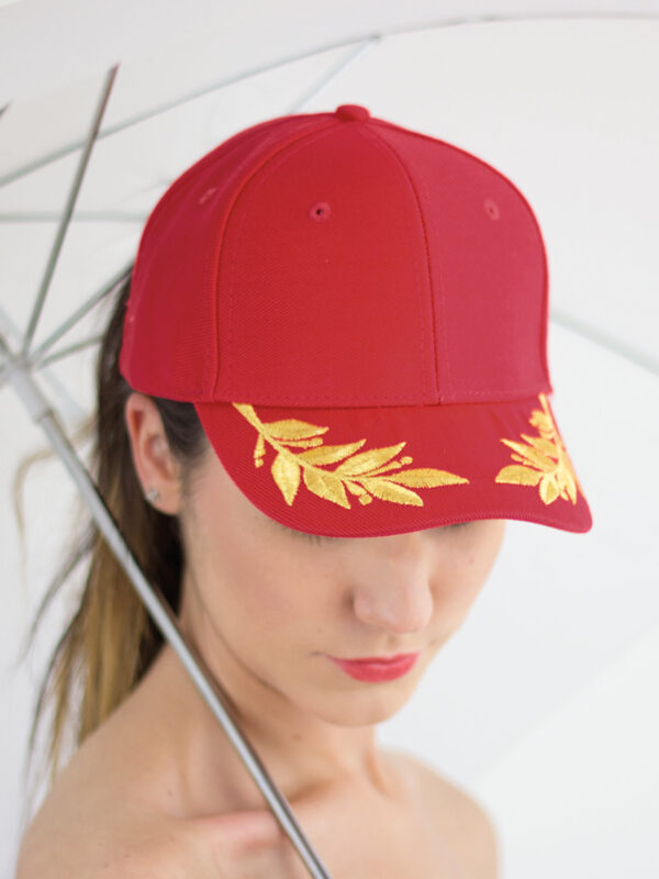 Cappello visiera curva 6 pannelli WINNER