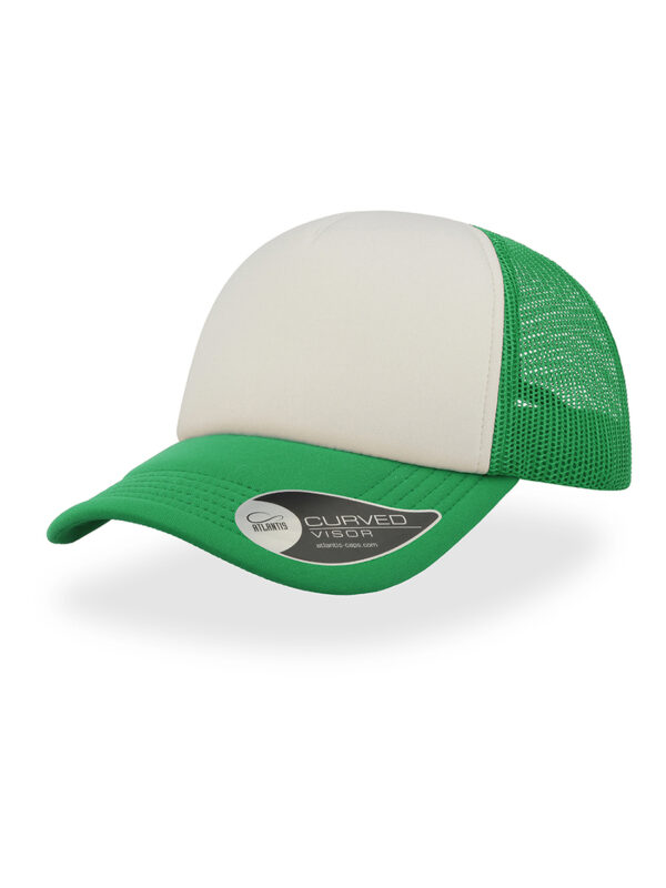 Cappello visiera curva 5 pannelli mesh posteriore RAPPER - immagine 22