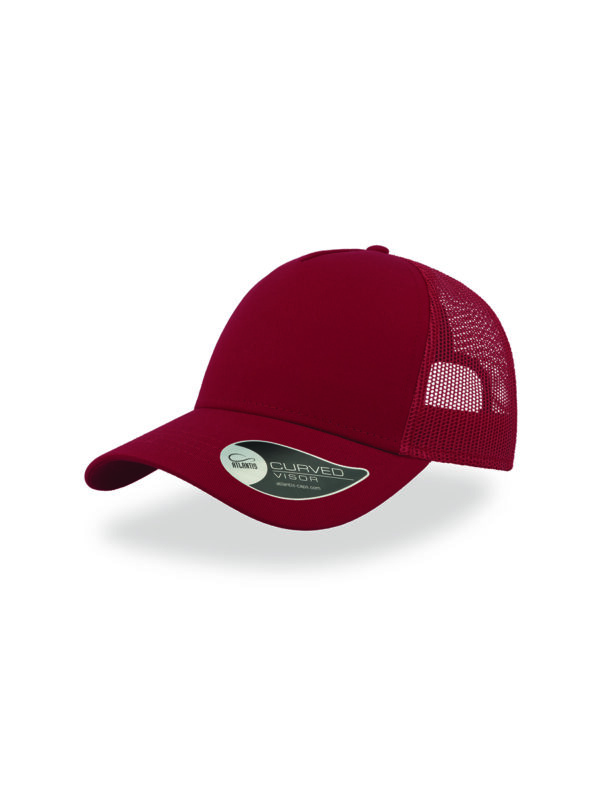 Cappello visiera curva 5 pannelli mesh posteriore RAPPERCOTTON - immagine 14