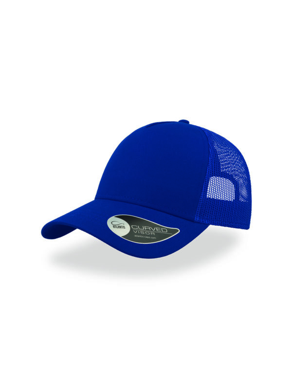 Cappello visiera curva 5 pannelli mesh posteriore RAPPERCOTTON - immagine 4