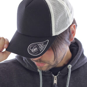 Cappello visiera mid 5 pannelli mesh posteriore RECORD