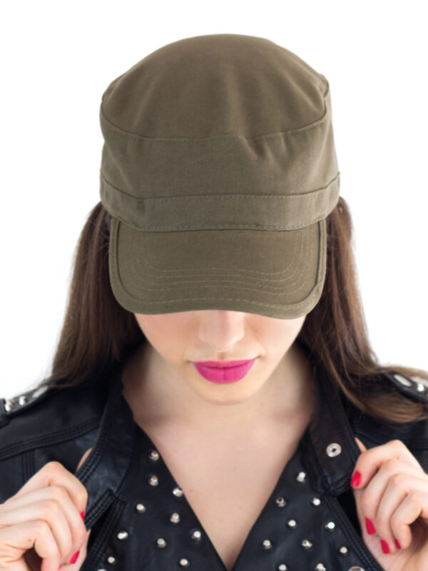 Cappello stile militare TANK