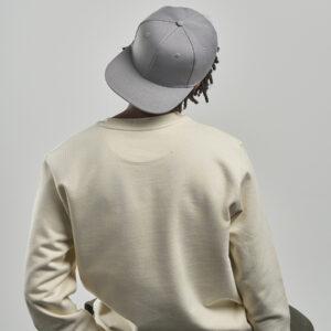 Cappello visiera piatta 6 pannelli SBACK