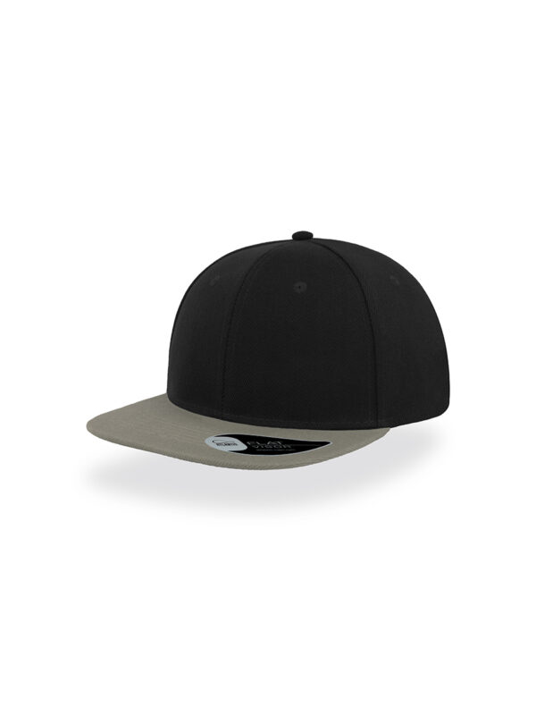 Cappello visiera piatta 6 pannelli SBACK - immagine 6