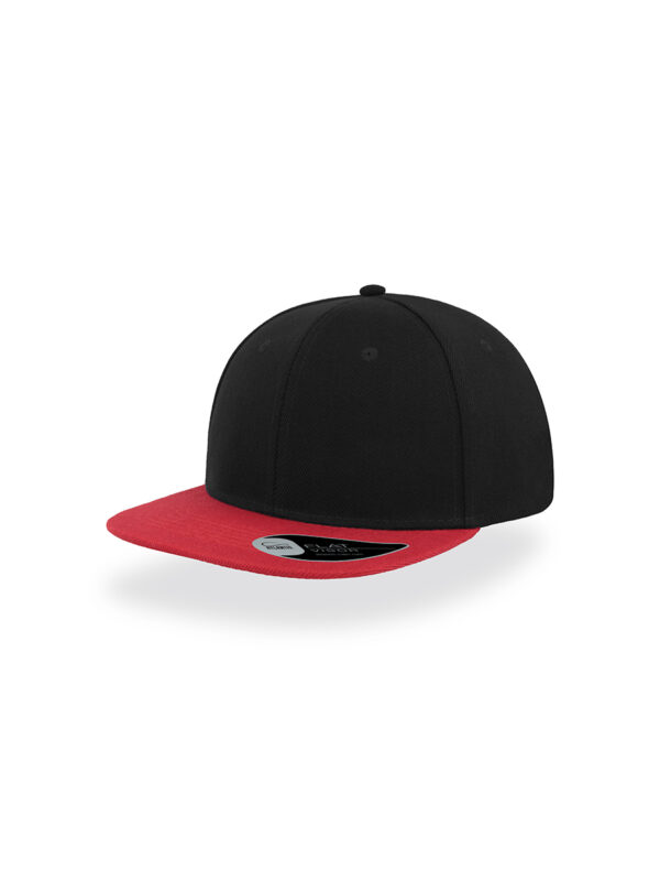 Cappello visiera piatta 6 pannelli SBACK - immagine 7