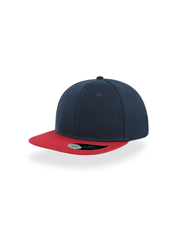 Cappello visiera piatta 6 pannelli SBACK - immagine 9