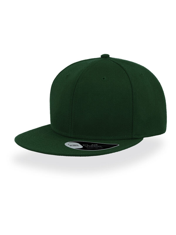 Cappello visiera piatta 6 pannelli SBACK - immagine 11