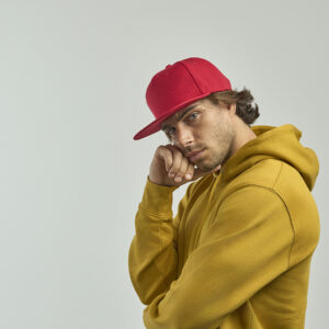 Cappello visiera piatta 5 pannelli SFIVE