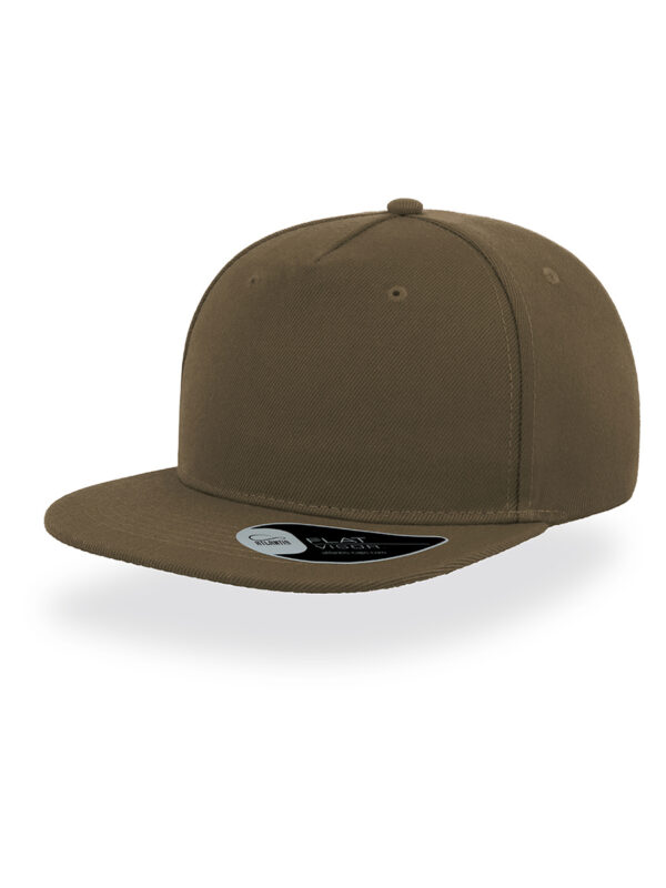 Cappello visiera piatta 5 pannelli SFIVE - immagine 5