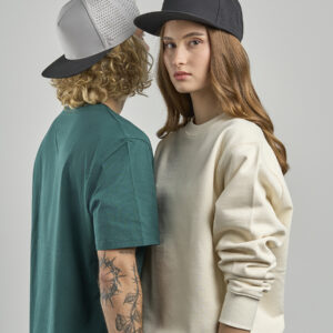 Cappello visiera piatta 5 pannelli BANKFIVES