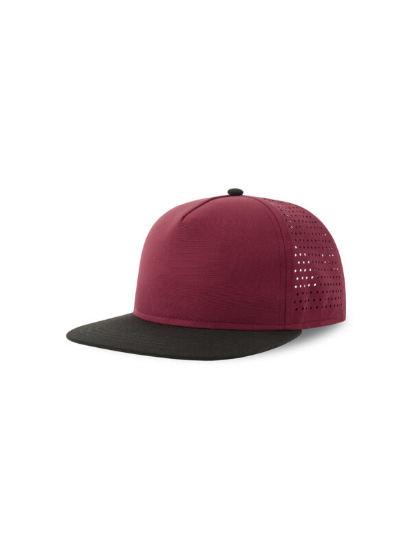 Cappello visiera piatta 5 pannelli BANKFIVES - immagine 5