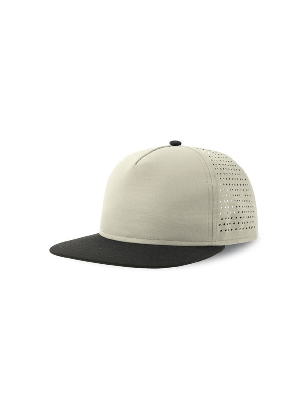 Cappello visiera piatta 5 pannelli BANKFIVES - immagine 6
