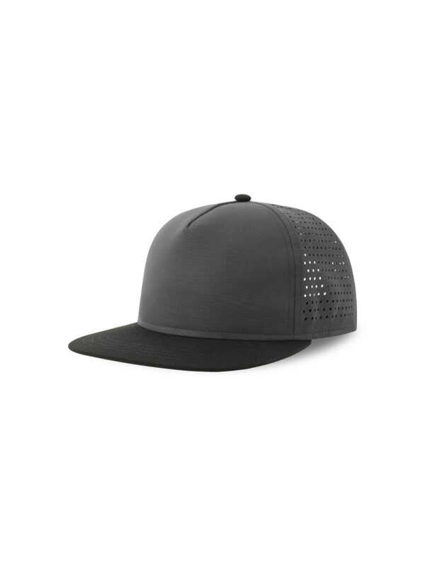 Cappello visiera piatta 5 pannelli BANKFIVES - immagine 7