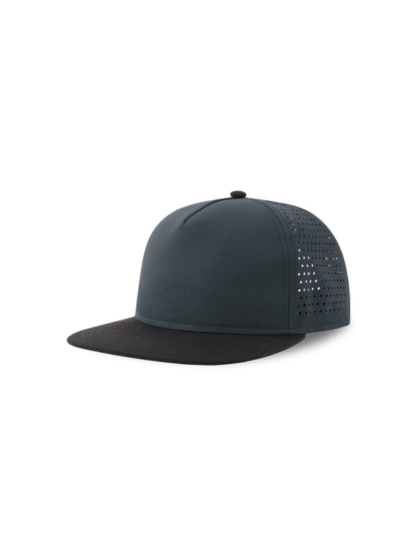 Cappello visiera piatta 5 pannelli BANKFIVES - immagine 9