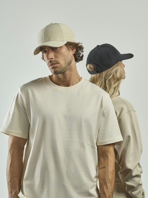 Cappello visiera curva 6 pannelli CORDYS