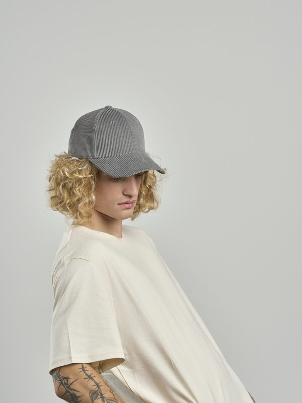 Cappello visiera curva 6 pannelli CORDYS - immagine 2